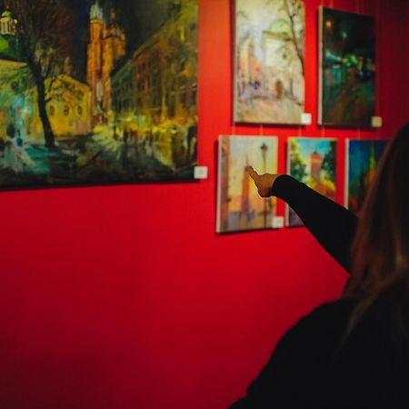 Art Inn Space Krasków Eksteriør bilde