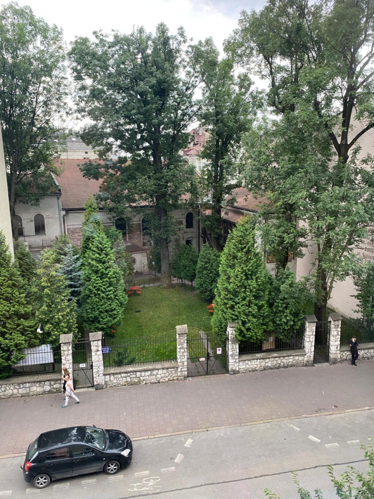 Art Inn Space Krasków Eksteriør bilde