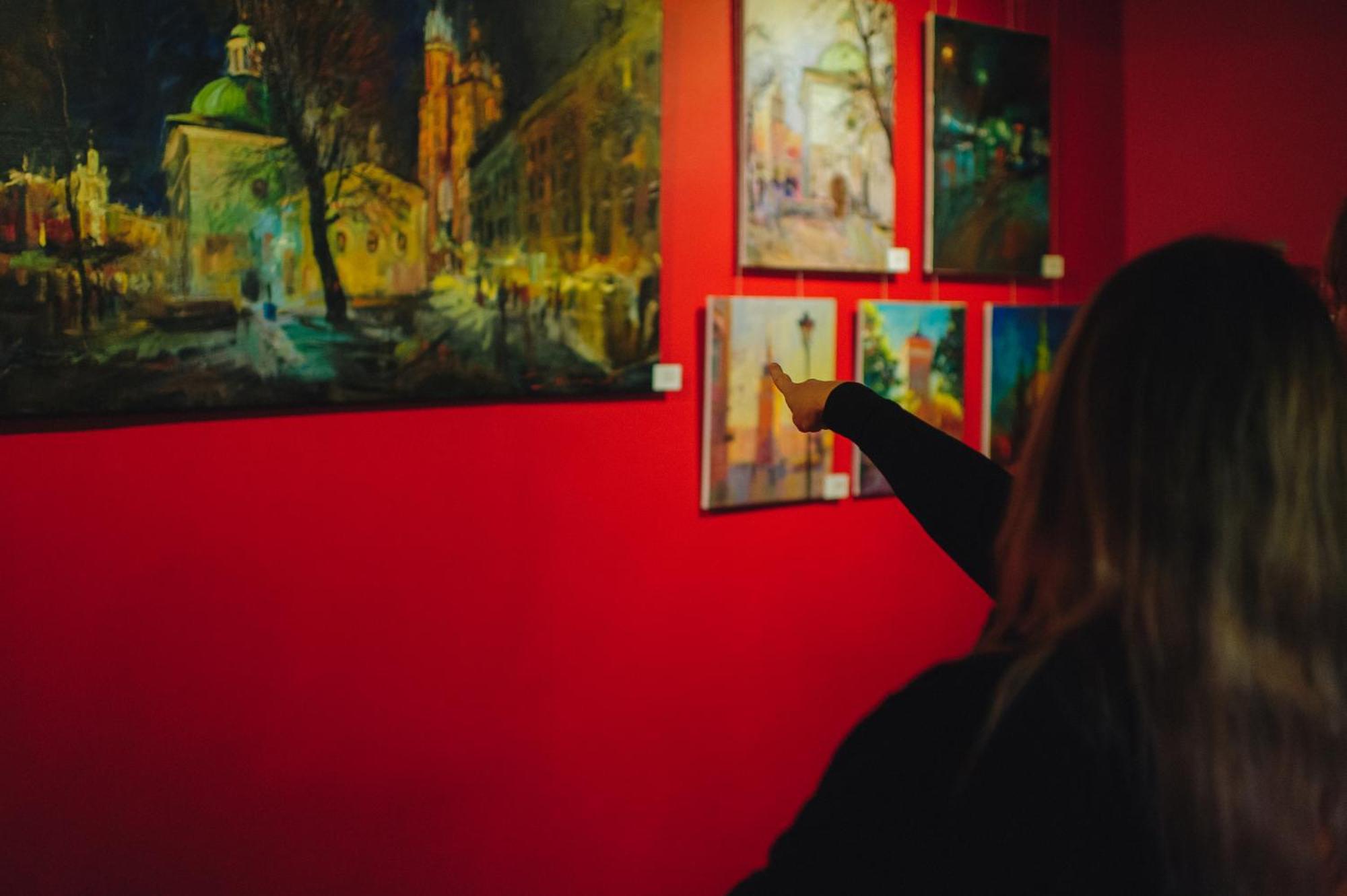 Art Inn Space Krasków Eksteriør bilde