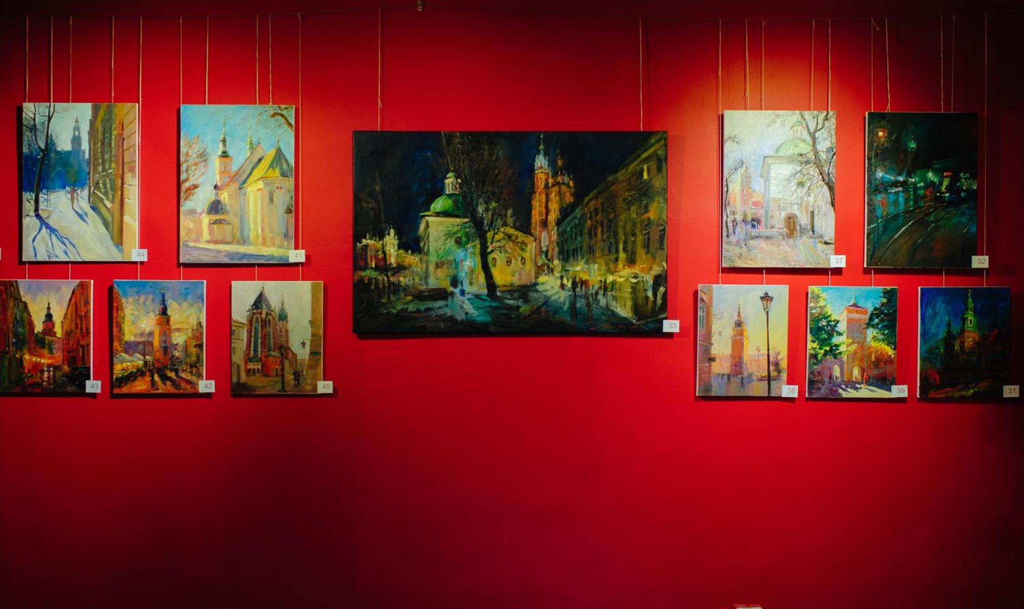 Art Inn Space Krasków Eksteriør bilde