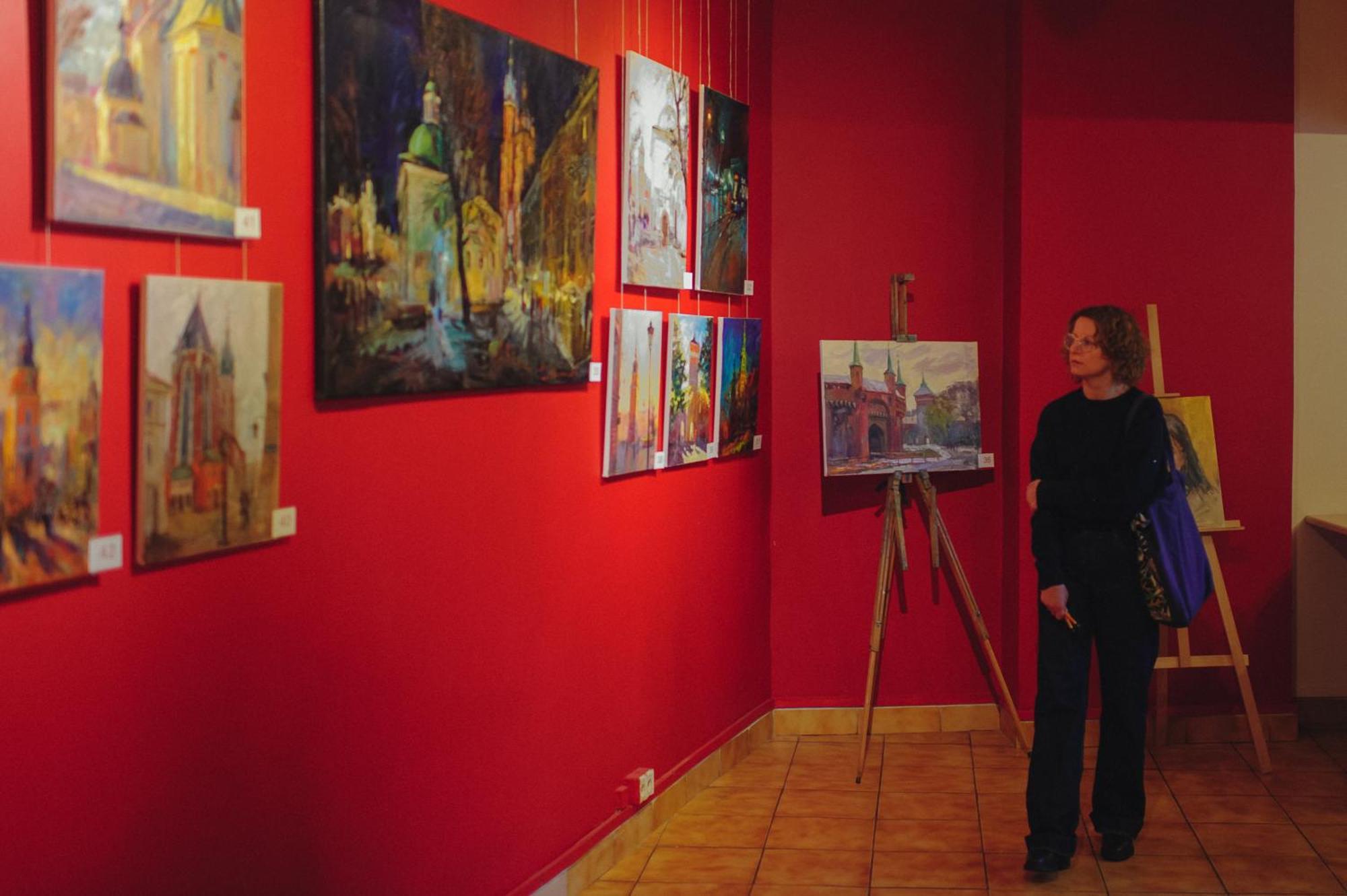 Art Inn Space Krasków Eksteriør bilde