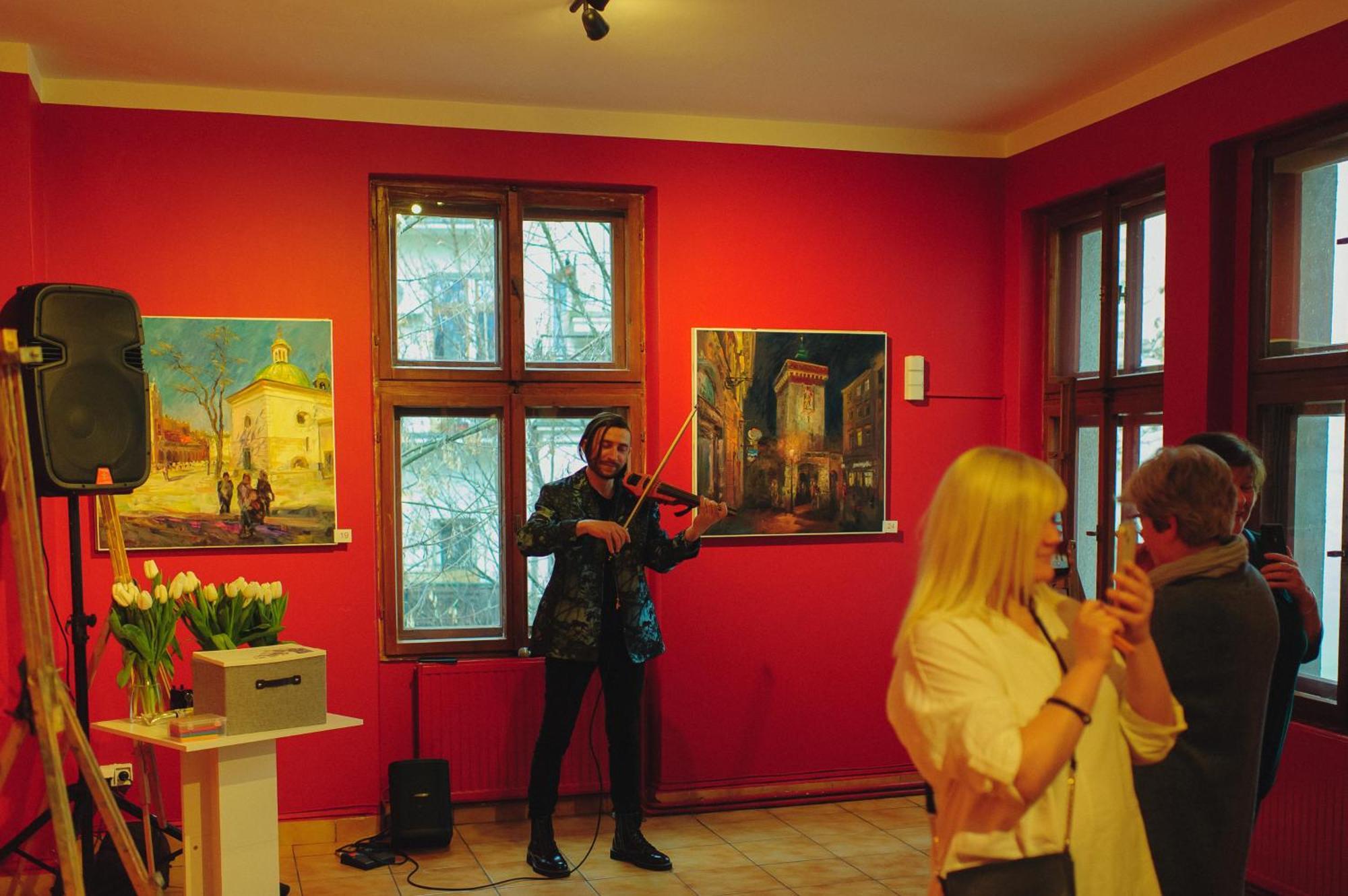 Art Inn Space Krasków Eksteriør bilde